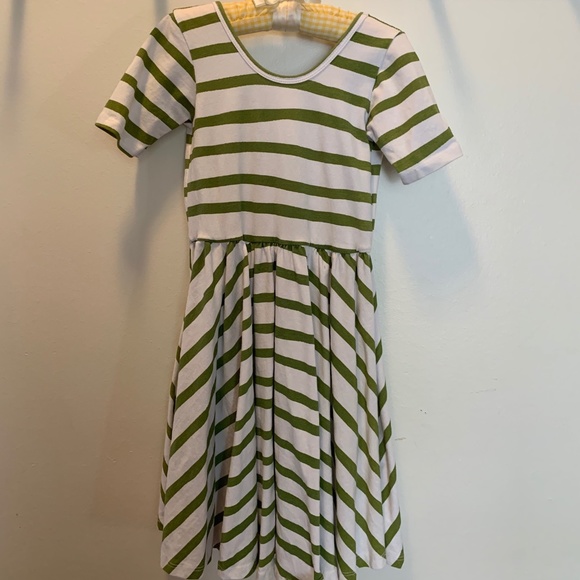 alice and ames Other - Alice and Ames green striped ballet dress twirl